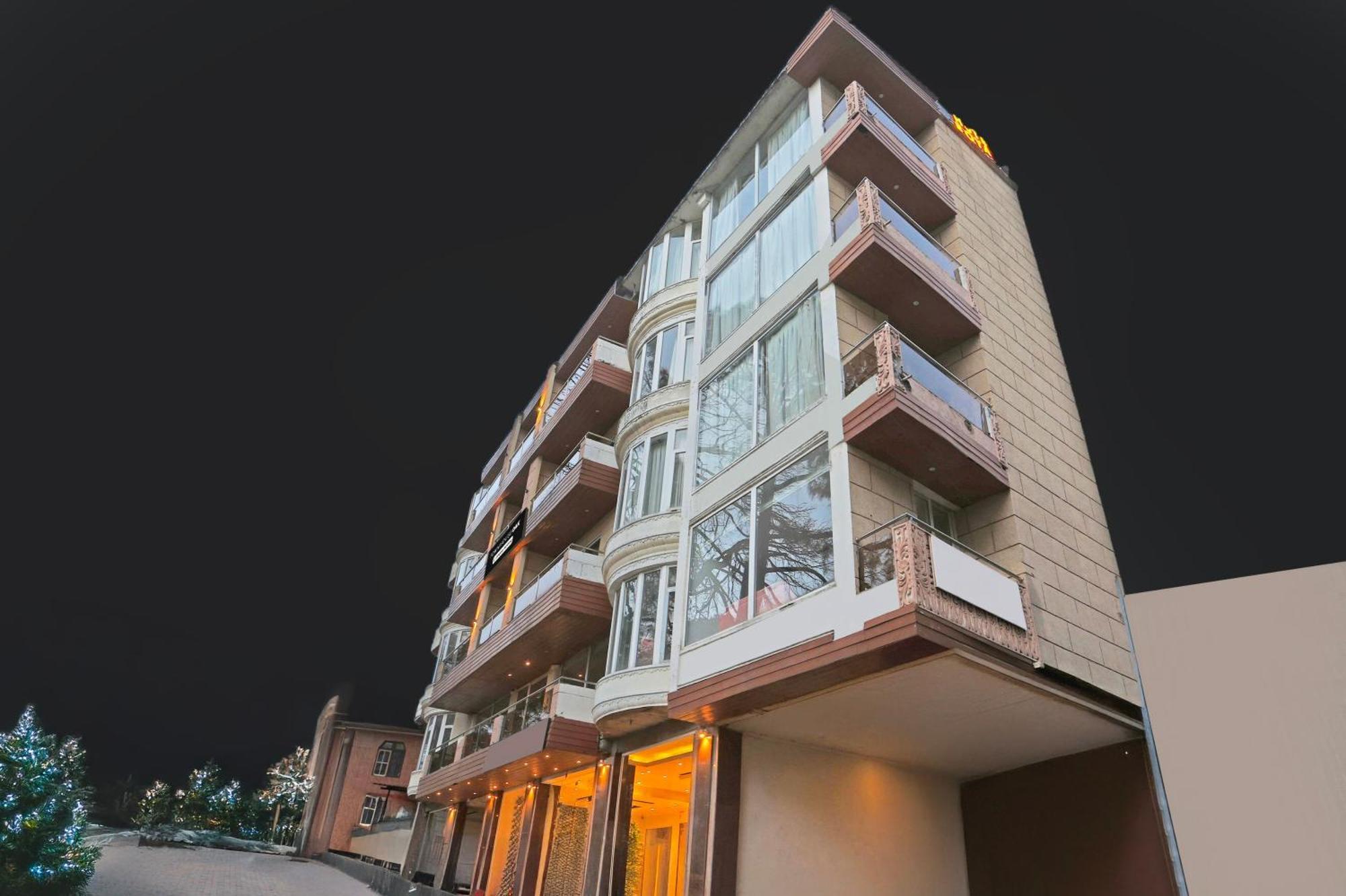 Super Townhouse Oak Dharamshala Near Maximus Mall Exterior photo