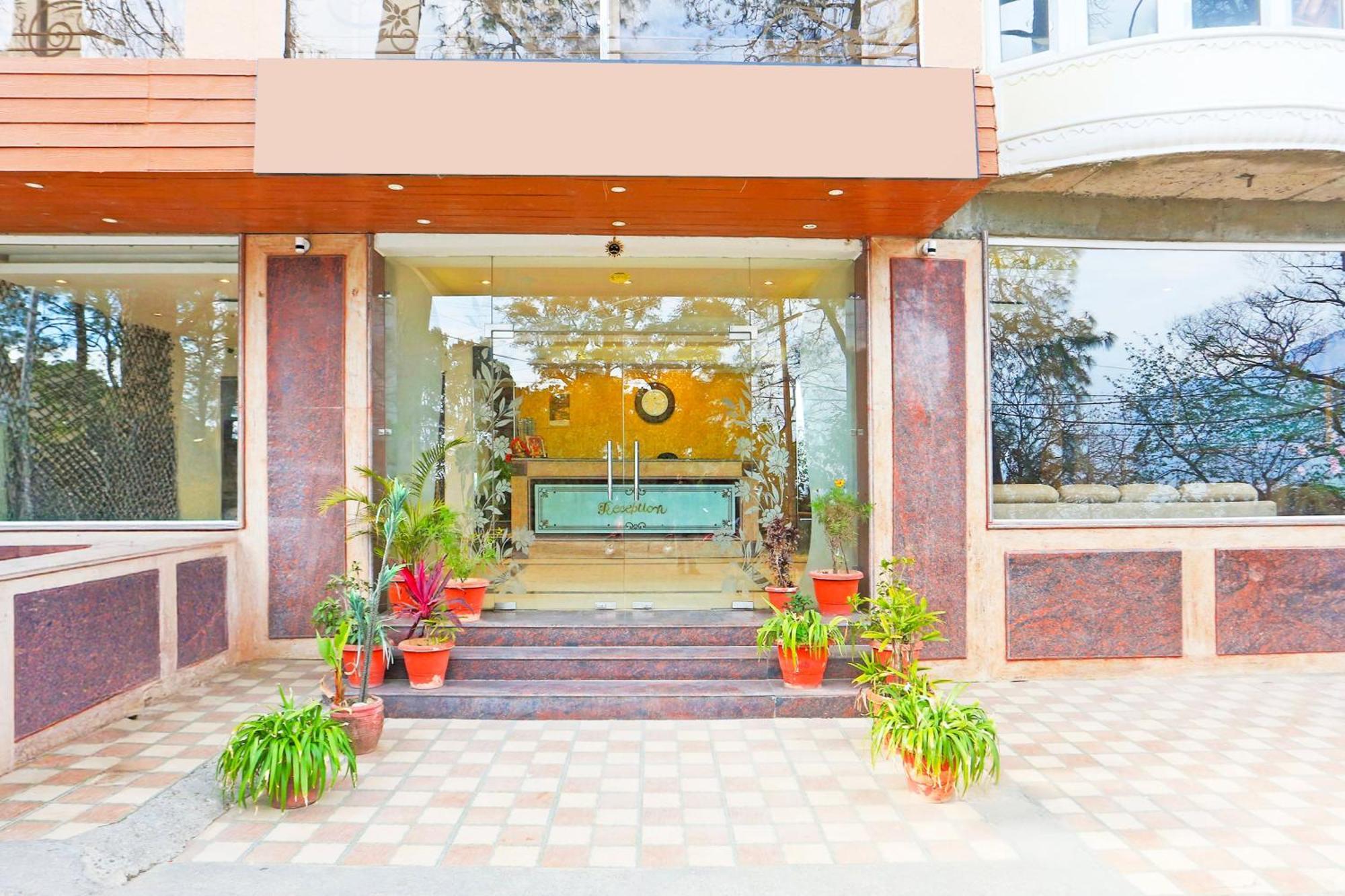 Super Townhouse Oak Dharamshala Near Maximus Mall Exterior photo